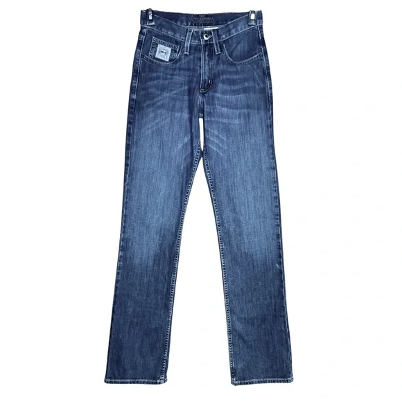 NEW Cinch Silver Label Slim Fit Men's Dark Wash Jeans Size 26 x 36 - Picture 1 of 5